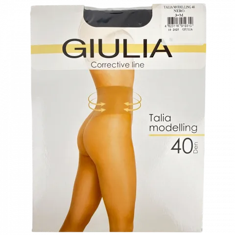 Колготи жін. Giulia Talia Modelling 40 Nero 3