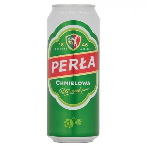 Пиво Perla 0,5л зб. CHMIELOWA світле 6 И923