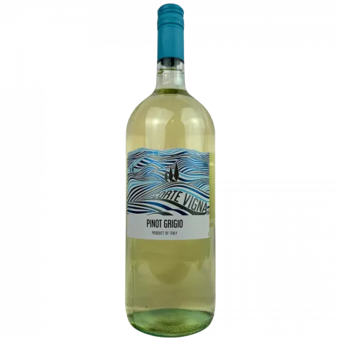 Вино CORTE VIGNA 1,5л біле сухе 11 Піно Гріджіо Італія