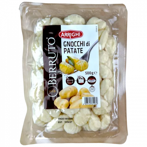 Макарони Arrighi 500 г Ньокі И060 (Італія)