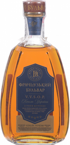 Коньяк Фр Бульвар 0,5 л 5