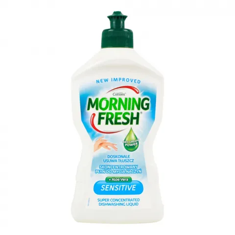 Засіб д/посуду Morning Fresh 400 мл Sensetive