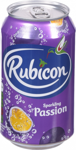 Напій Rubicon 0,33 л жб газ. зі смаком Маракуйя (Великобританія)