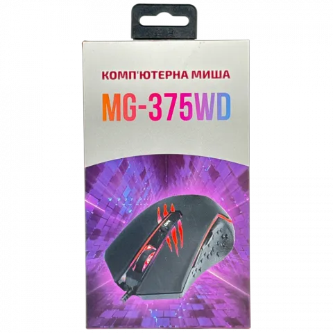 Миша Grunhelm провідна ігрова MG 375WD 126953