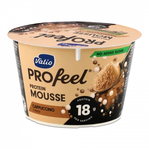 Мус Valio PROfeel 150 г Капучино протеїновий б/латози