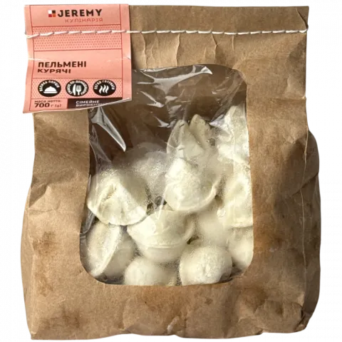 Пельмені Jeremy 700 г курячі