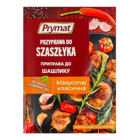 Суміш спецій Prymat 25 г до шашлику И290 (Польща)