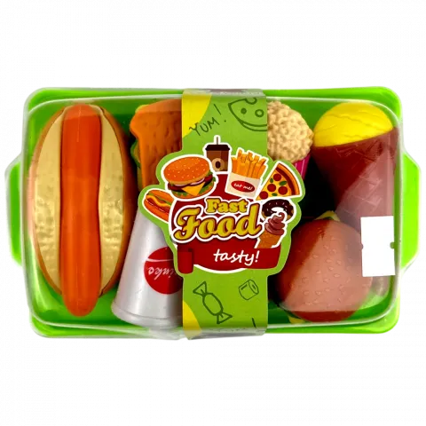 Іграшка Fast food set 6003/4