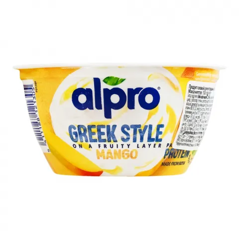 Продукт соєвий Алпро 150 г стак. Манго протеїновий