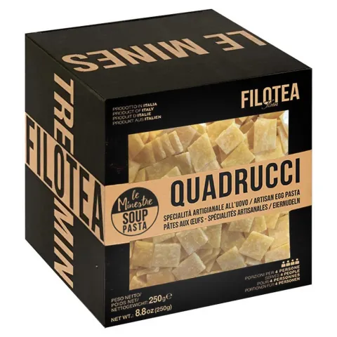 Макарони FILOTEA 250г Квадручі (Італія)