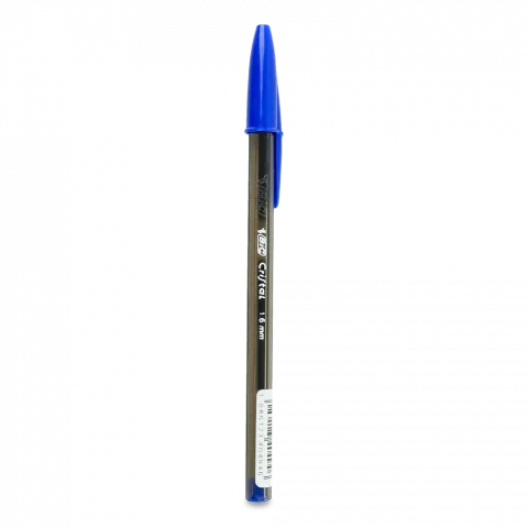 Ручка BIC Cristal Лардж синя