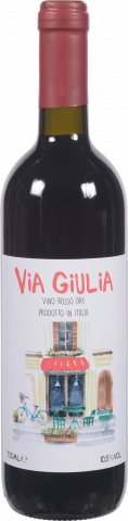 Вино Via Giulia Антика 0,75 л червон. сух.