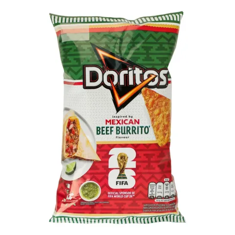Чипси кукурудз. Doritos 90 г Мексиканський Буріто