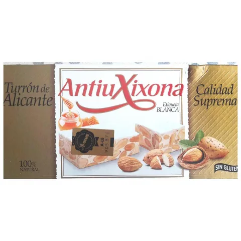 Туррон AntiuXixona де Аліканте 150 г(Іспанія)