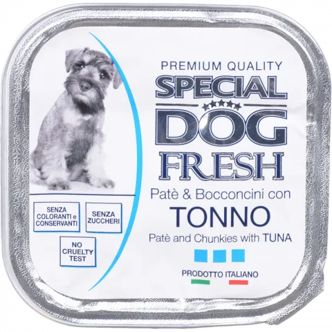 Корм д/собак Monge SDE Dog Fresh 150 г тунець