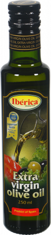 Олія оливкова Iberica 0,25 л нерафінована цілюща, Extra Virgin