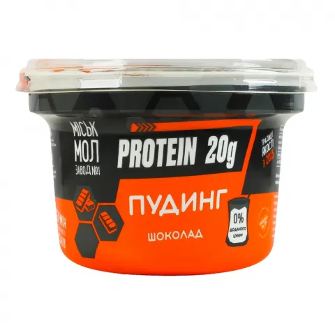 Пудинг ММЗ 200 г Шоколад Протеїновий