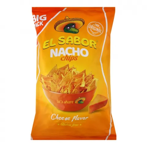 Чипси кукурудз. EL Sabor 180 г начо сир (Греція) И284