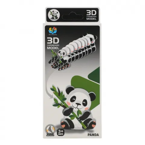 Пазл 3-D модель P5-48F Панда