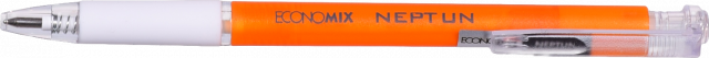 Ручка кулькова Economix Neptun корпус ас. E10106