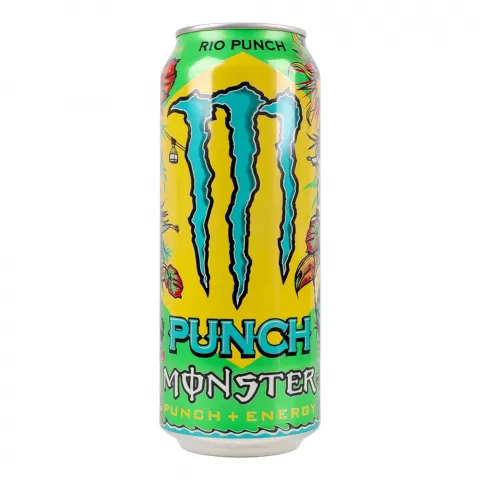 Напій б/алк. Monster Energy 0,5 л з/б Rio Punch