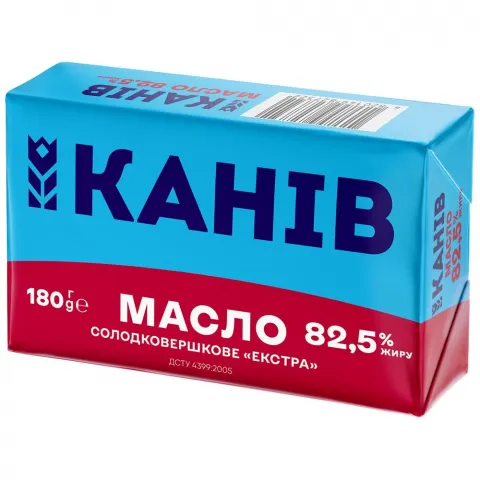 Масло Канів 82,5 180 г Екстра