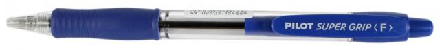 Ручка Pilot Super Grip (0.7) синя