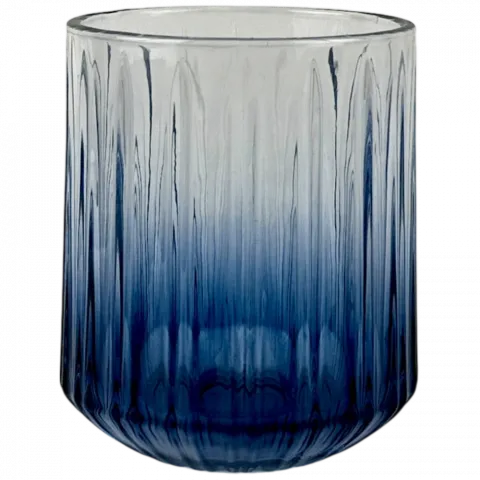 Склянка скл. Блакитна 280мл арт. 3703A-66171 И678