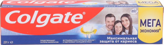 Зуб. паста Colgate 150 мл Максимальний захист від карієсу Свіжа м`ята