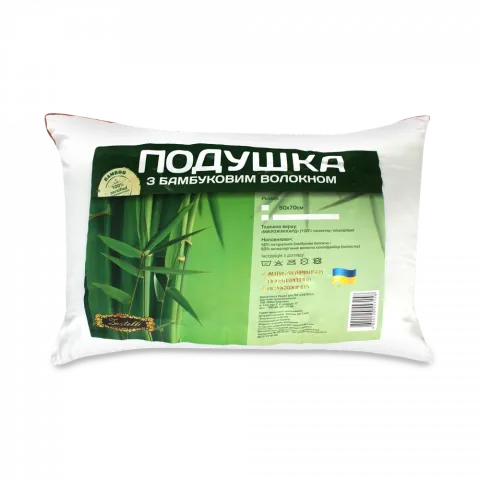 Подушка 50х70 см Бамбук Елітний