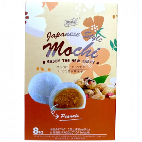 Мочі Yuki and Love 128г з арахісовою пастою И548