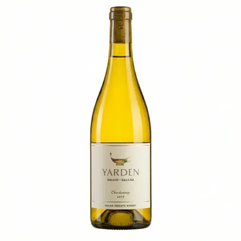 Вино Ярден Шардоне 0,75 л сух. біле