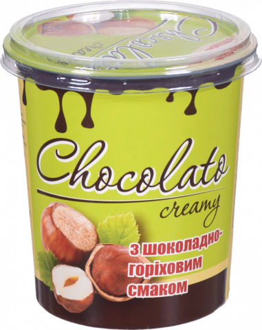 Паста Chocolato creamy 400 г Шоколадно-горіхова