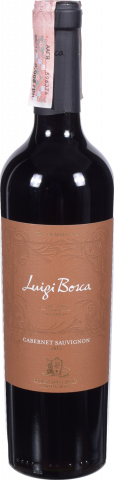 Вино Луіджі Боска Каберне Совіньон 2015 0,75 л червон.