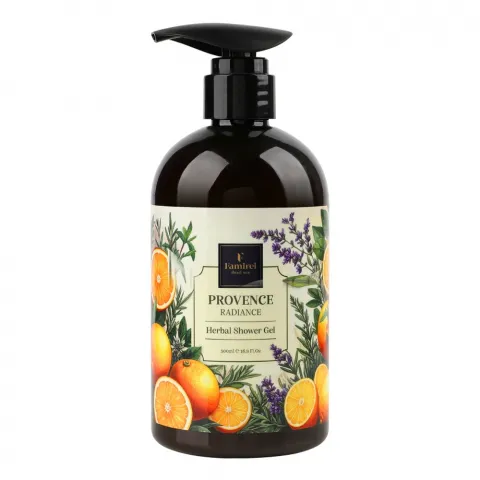 Гель д/душу Famirel 500 мл Provence Radiance Botanical