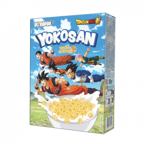 Сухий сніданок ULTRA POP Dragon Ball мед. И112 (Франція)