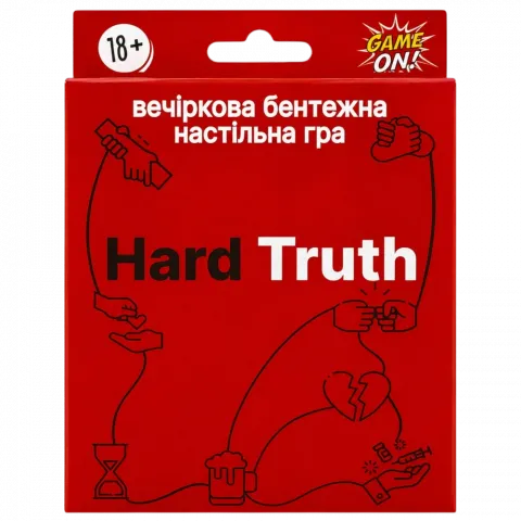 Гра настільна GameOn Hard Truth 2272_C