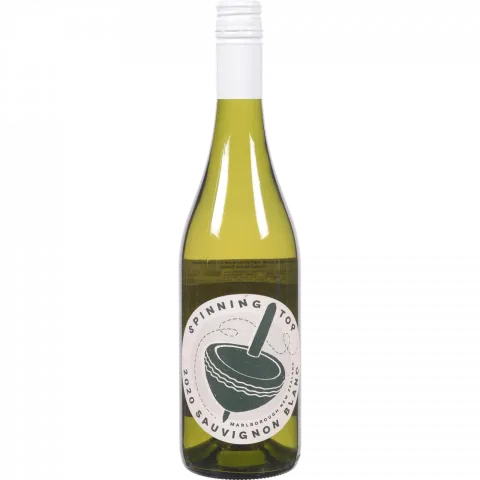 Вино Spinning Top Совіньйон Блан 0,75 л сух. біл.