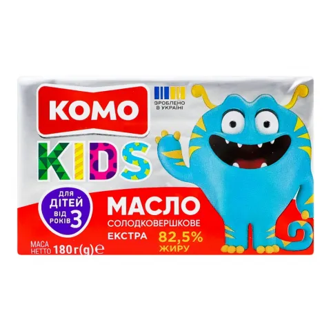 Масло Комо 82,5 180 г Екстра д/дітей від 3-х років