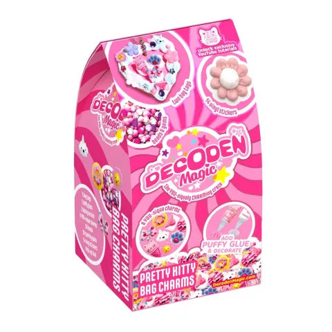 Набір д/творч. Decoden Magic і Міні Pretty Kitty 4702PK