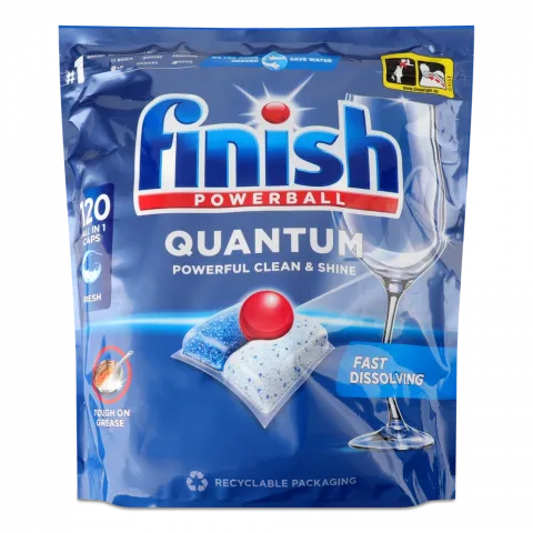 Капсули Finish д/ ПММ Quantum All in 1 120 шт.