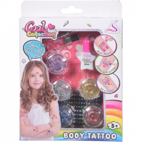 Іграшковий набір Zhorya Боді-арт J-2009