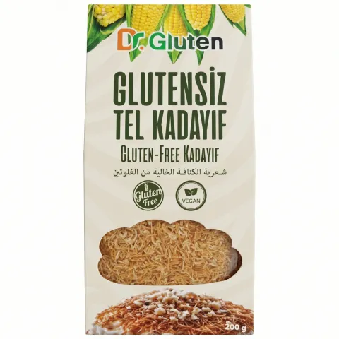Кадаїф Dr.Gluten б/глютену 200г И190 (Туреччина)