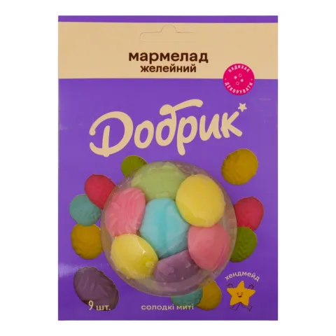 Набір пасхальний Добрик Мармелад Солодкі миті
