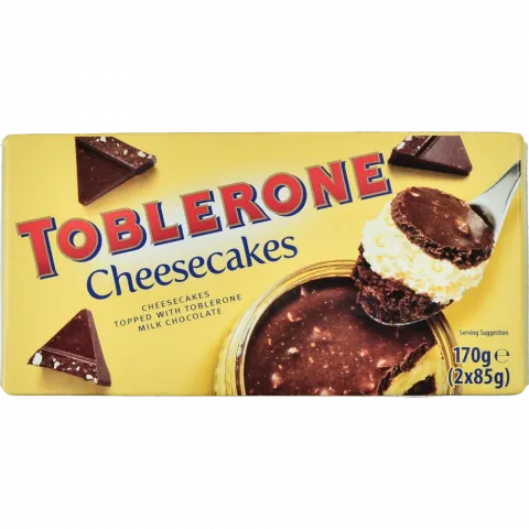 Десерт заморожений Toblerone 170 г Чізкейк