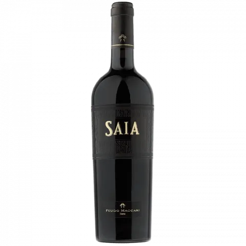 Вино SAIA Sicilia 0,75л сухе черв. Органік 14,5 Італія