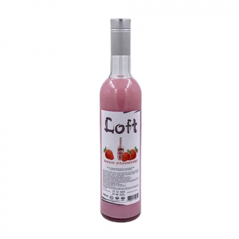 Сироп Loft 0,7 л скл. Полуничний бейліз
