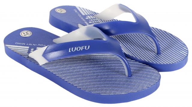 Взуття літнє Luofu дит. F1156C Синьо-біле И850
