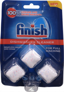Засіб для посудомийних машин Finish д/ПММ 3х17 шт. в капсулах