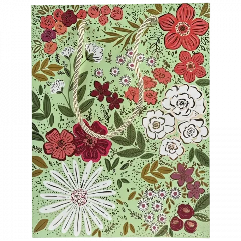 Пакет подарунковий паперовий 18Х23,5Х8 см арт. 732S-5985 И154